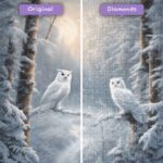 diamonds-wizard-diamond-painting-kits-animals-owl-frosty-forest-before-after-jpg