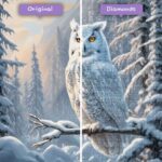 diamonds-wizard-diamond-painting-kits-animals-owl-snowy-owl-expedition-before-after-jpg