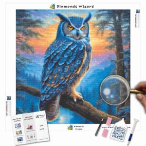 diamants-wizard-diamond-painting-kits-animaux-hibou-twilight-guardian-canva-jpg