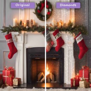 diamonds-wizard-diamond-painting-kits-events-christmas-festive-fireplace-postcard-before-after-jpg