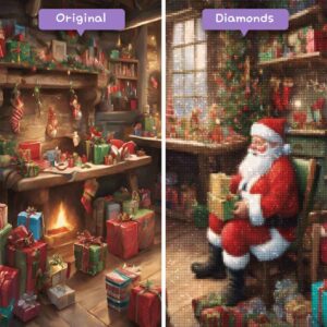 diamonds-wizard-kit-pittura-diamante-eventi-natale-babbo-natale-laboratorio-cartolina-prima-dopo-jpg