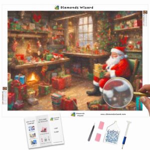 Diamanten-Zauberer-Diamant-Malsets-Events-Weihnachten-Weihnachtsmann-Workshop-Postkarte-Canva-JPG