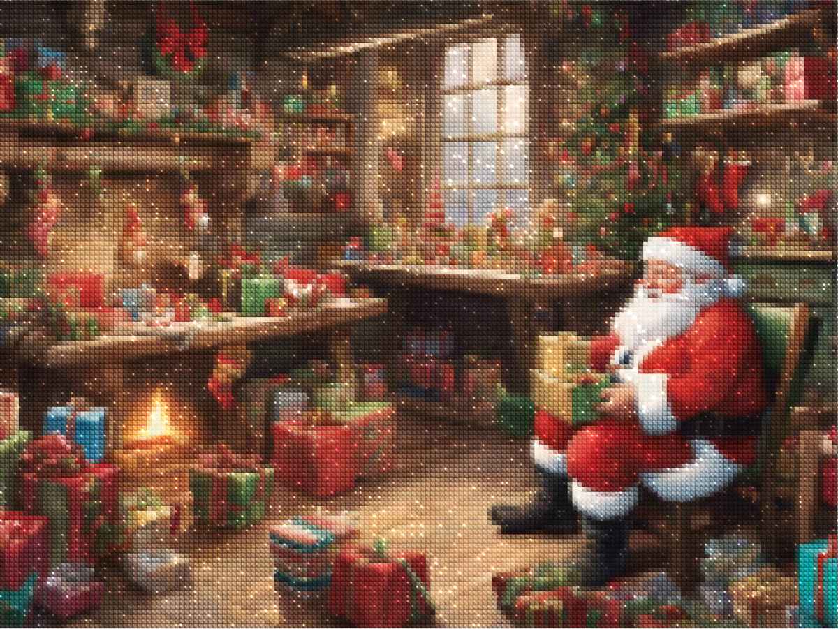 diamonds-wizard-diamond-painting-kits-Events-Christmas-Santa's-Workshop-Postcard-diamonds.jpg