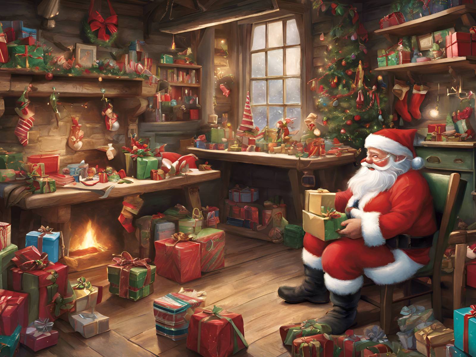 diamonds-wizard-diamond-painting-kits-Events-Christmas-Santa's-Workshop-Postcard-original.jpg