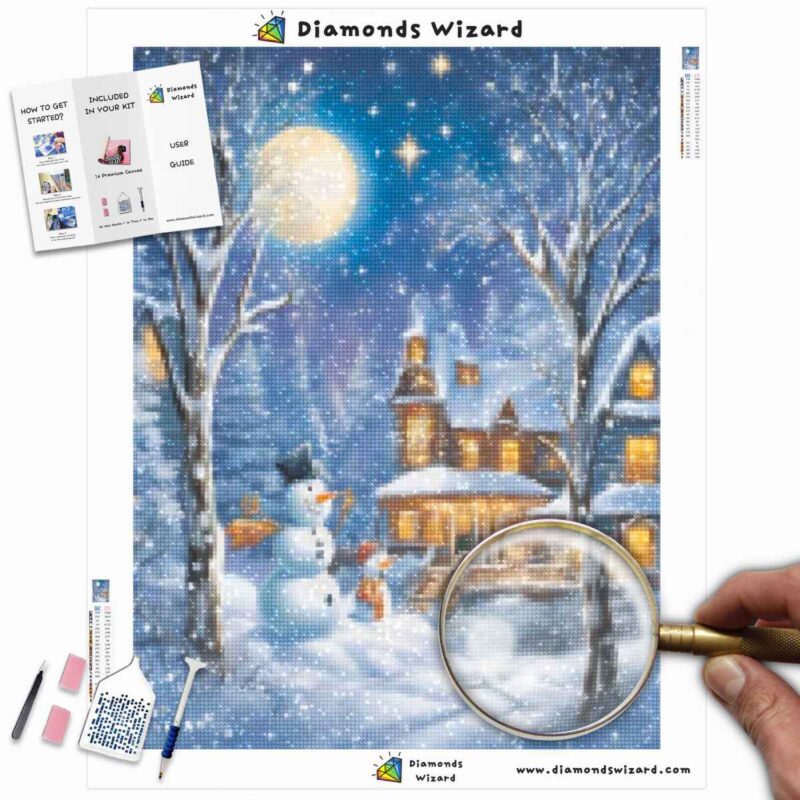 DiamondswizardDiamantmalerei-KitsEventsWeihnachtenWinterwunderlandPostkarteCanvajpg