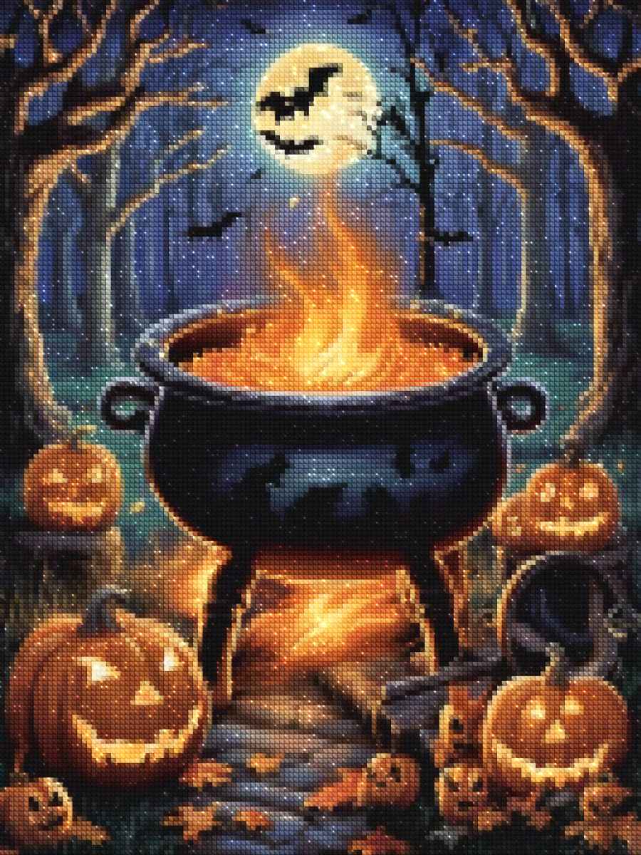 diamonds-wizard-diamond-painting-kits-Events-Halloween-Enchanted-Coven-Moonrise-diamonds.jpg