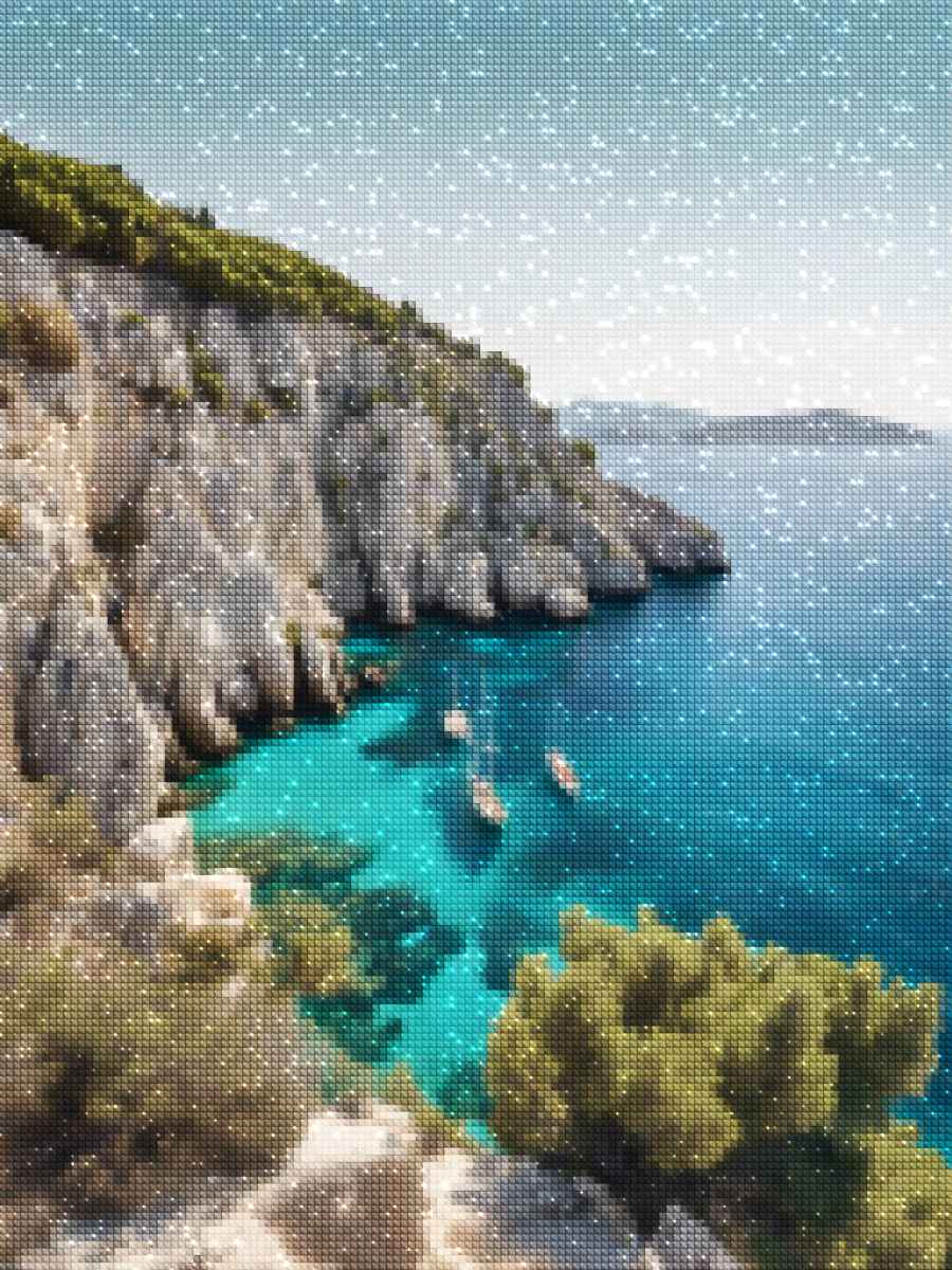 diamonds-wizard-diamond-painting-kit-Travel-Greece-Aegean-Bliss-diamonds.jpg