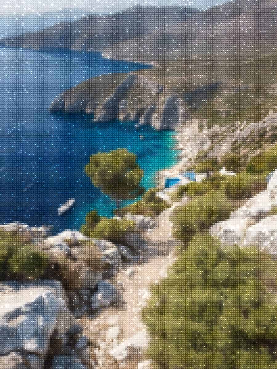 diamonds-wizard-diamond-painting-kits-Travel-Greece-Aegean-Odyssey-Trails-diamonds.jpg