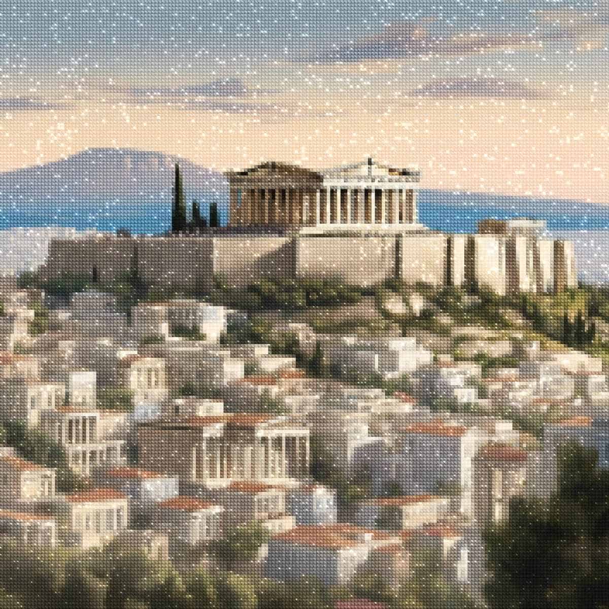 diamonds-wizard-diamond-painting-kits-Travel-Greece-Athenian-Majesty-diamonds.jpg