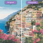 diamonds-wizard-diamantmalingssett-reise-Italia-Amalfi-serenity-før-etter-jpg