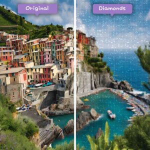 diamanter-trollkarl-diamant-målningssatser-resor-italien-cinque-terre-brilliance-kustlinje-före-efter-jpg