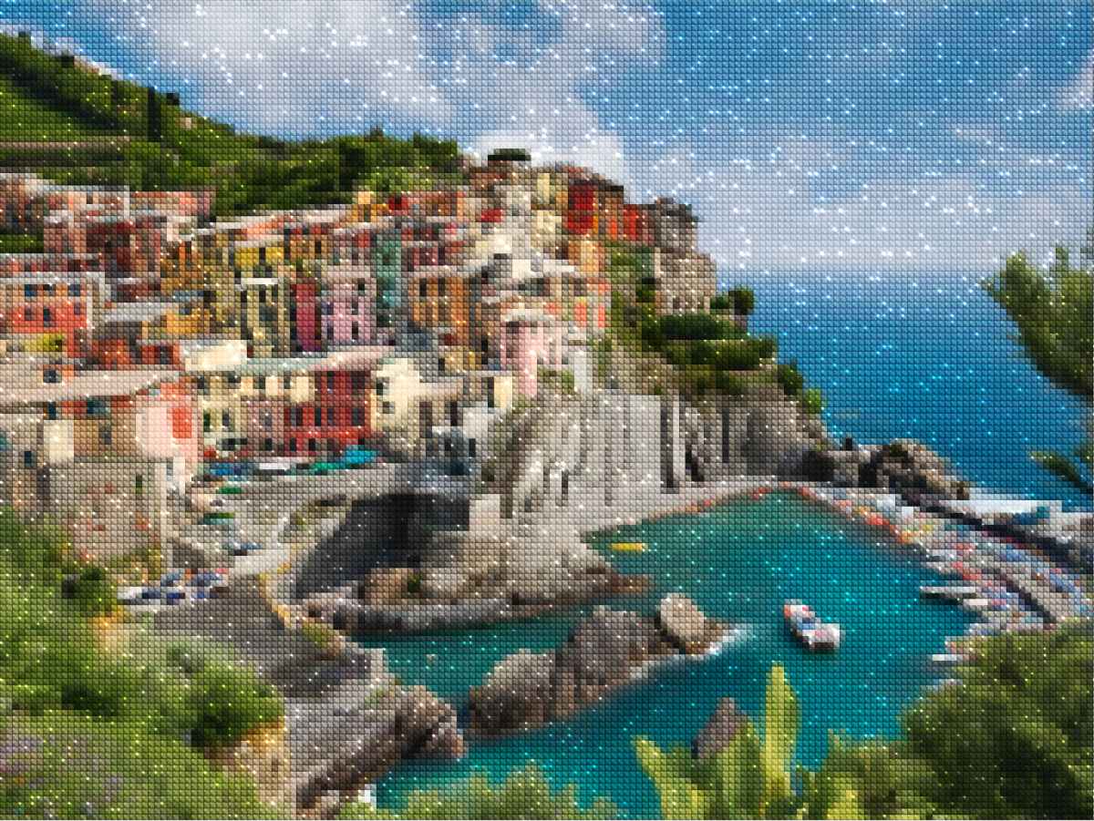 diamonds-wizard-diamond-painting-kits-Travel-Italy-Cinque-Terre-Brilliance-Coastline-diamonds.jpg