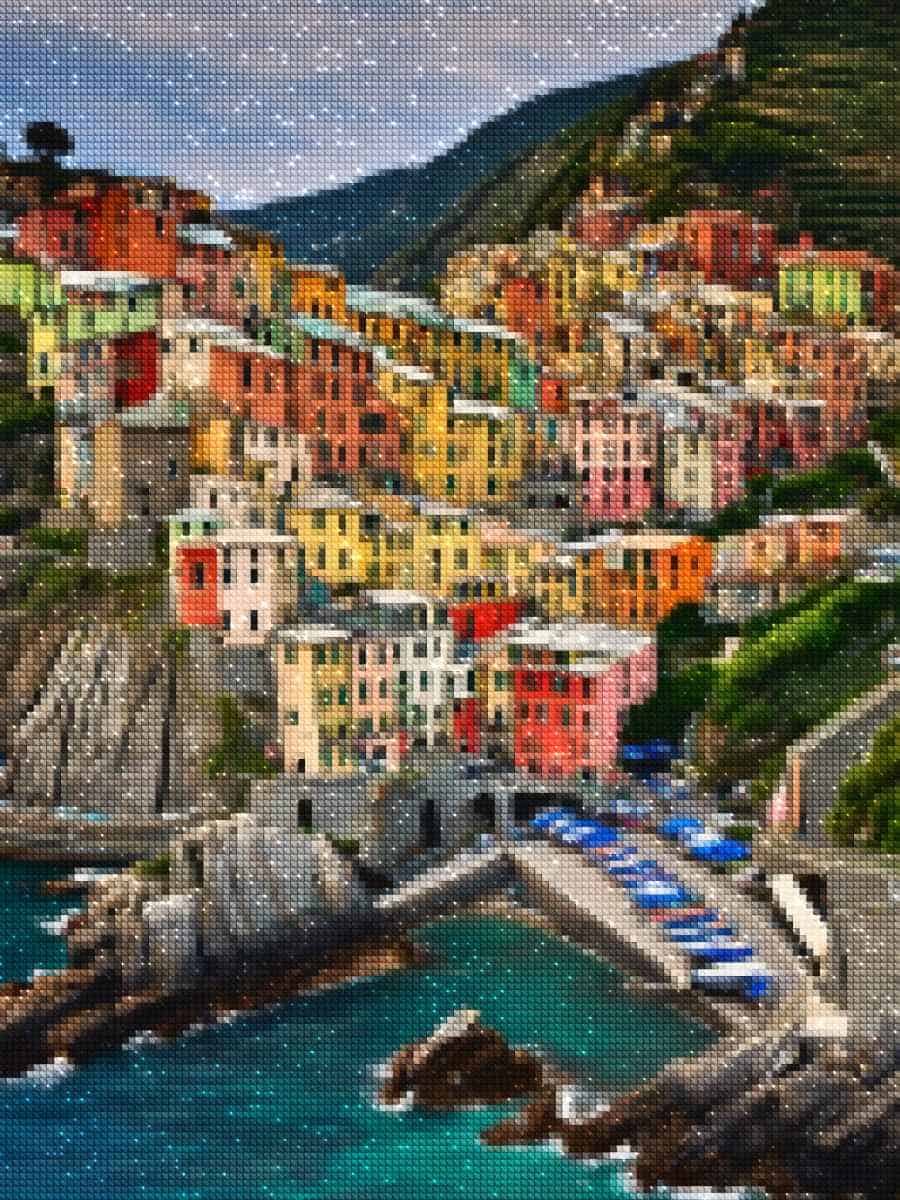 diamonds-wizard-diamond-painting-kit-Rese-Italien-Cinque-Terre-Sparkling-Shorescape-diamonds.jpg