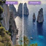 diamanter-trollmann-diamantmalingssett-reise-Italia-faraglioni-fantasy-før-etter-jpg